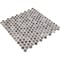 Andova Tiles SAMPLE-Muse 1 in. Glass Penny Round Mosaic Wall & Floor Tile SAM-ANDMUS914 - alternate 2